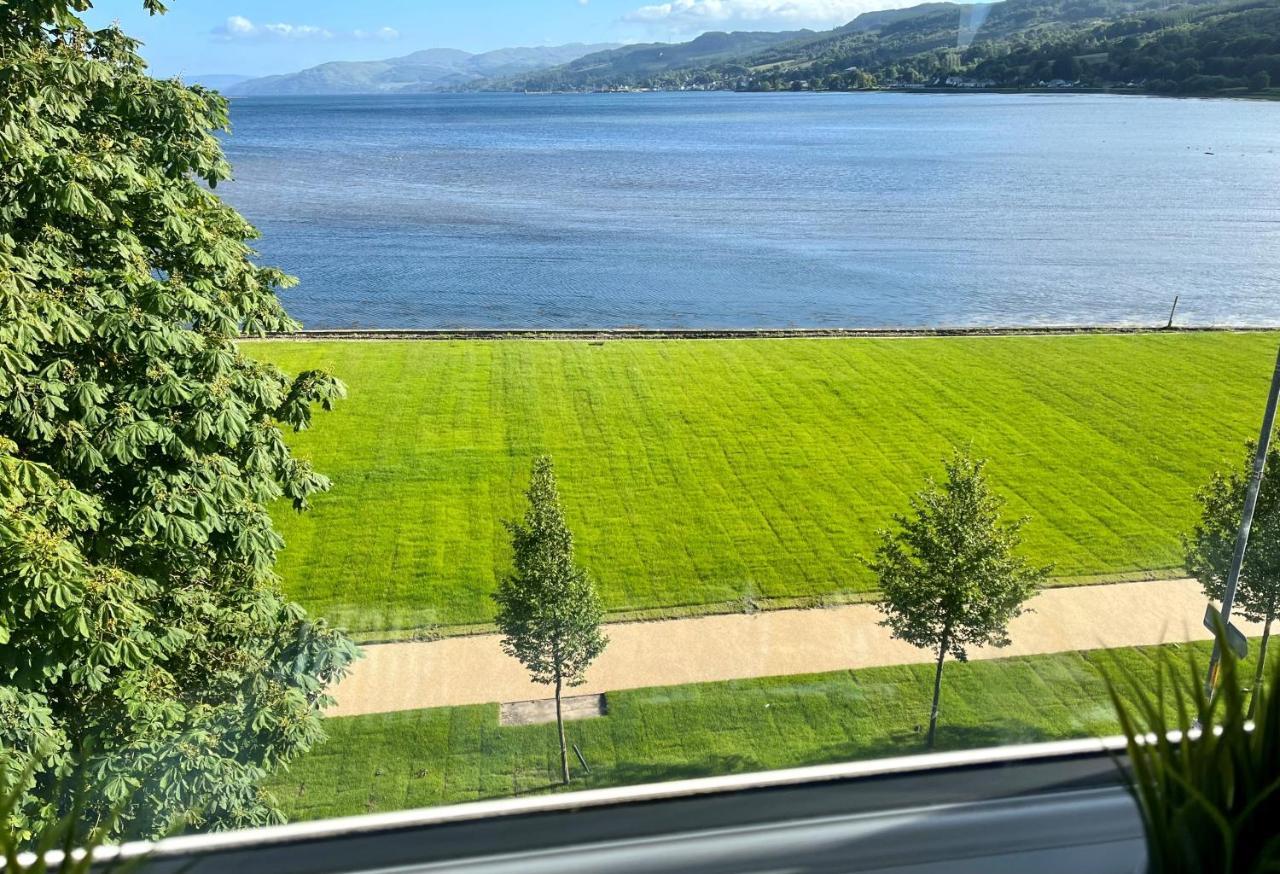 Arran View Apartment Lochgilphead Bagian luar foto