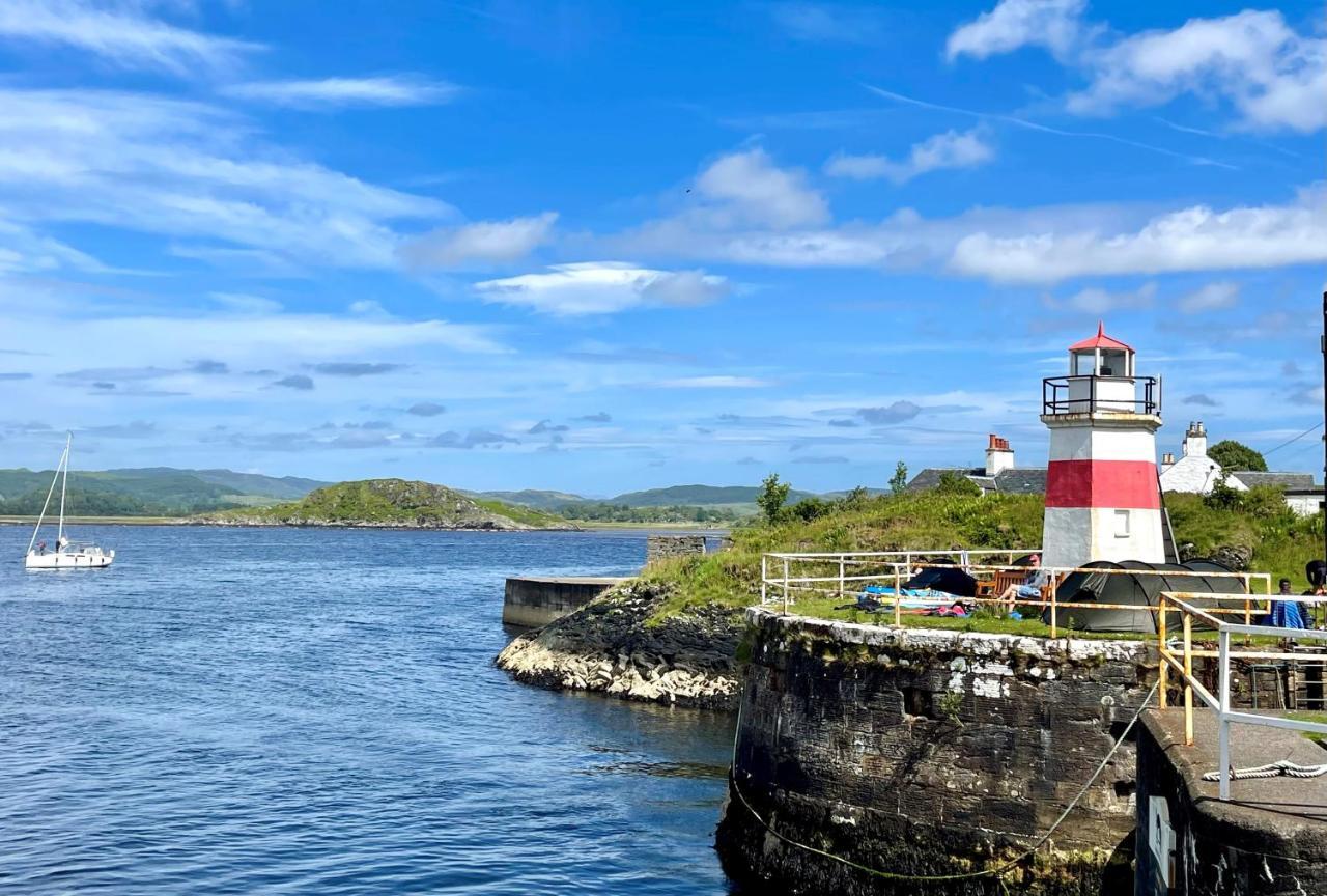 Arran View Apartment Lochgilphead Bagian luar foto