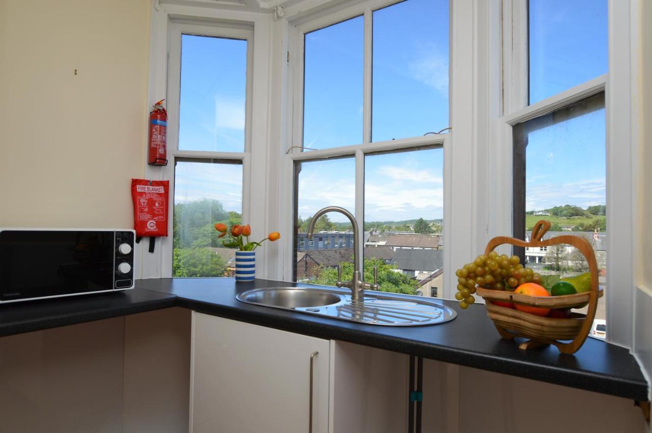Arran View Apartment Lochgilphead Bagian luar foto