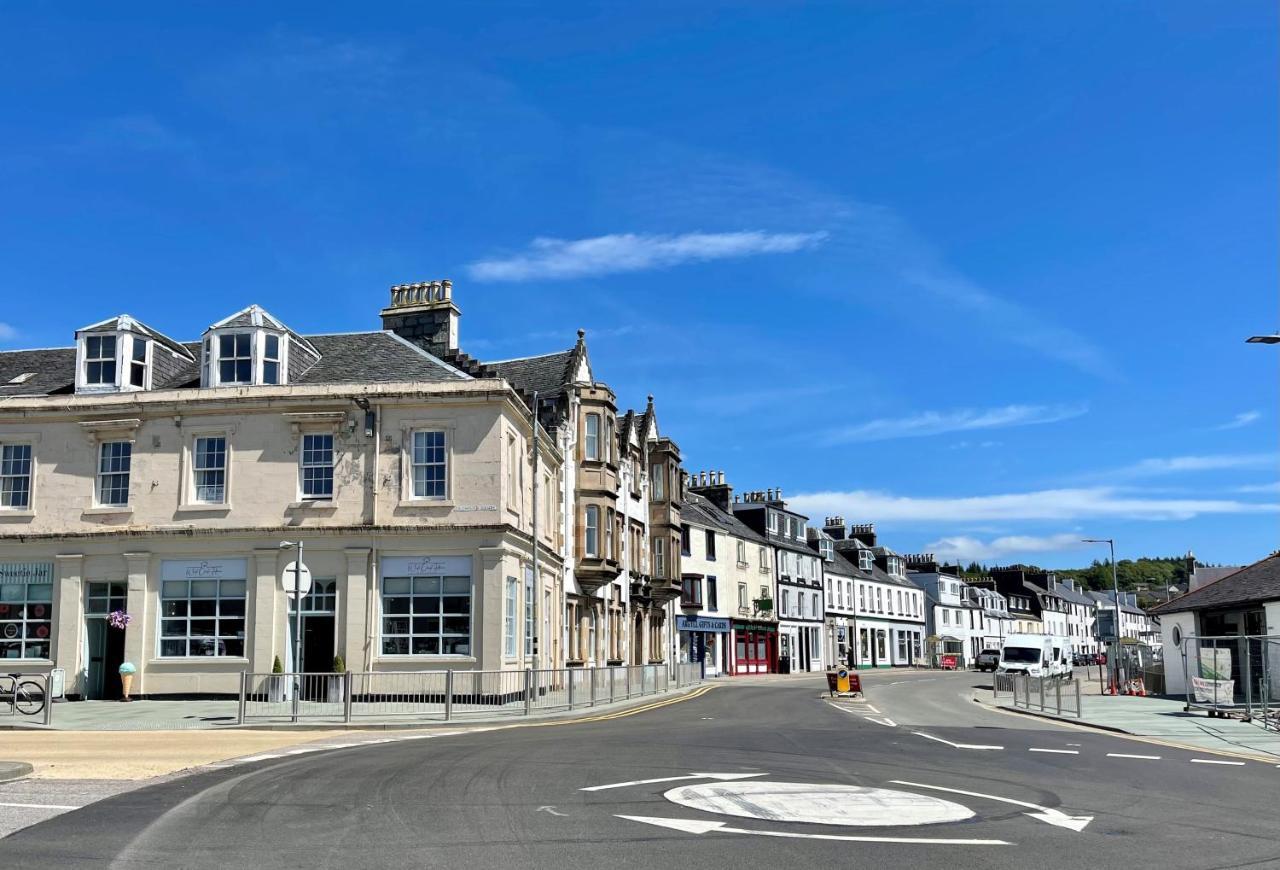 Arran View Apartment Lochgilphead Bagian luar foto